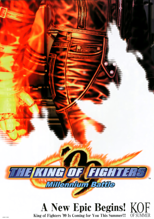 The King of Fighters '99 - Millennium Battle (set 1) Game Cover